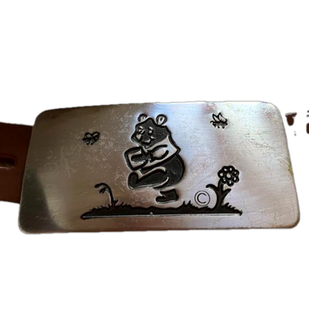 Collectible Winnie the Pooh belt for kids